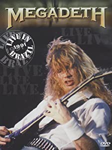 Live in Brazil 1991 [DVD](中古品)