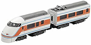 Bトレインショーティー 東武鉄道100系・スペーシア [サニーコーラルオレンジ] プラモデル(中古品)