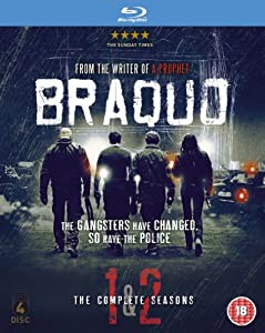 Braquo Season 1 & 2 [Blu-ray](中古品)