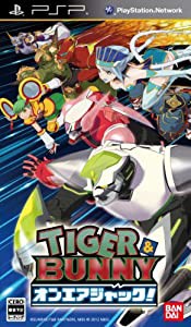 TIGER & BUNNY オンエアジャック! - PSP(中古品)