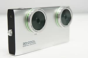 3Dデジタルカメラ「3D-COOL(スリーディークール)」(中古品)