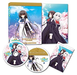 OVA 「 乙女はお姉さまに恋してる 〜2人のエルダー〜 」 THE ANIMATION VOL.2 [Blu-ray](中古品)