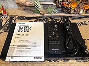 パイオニアDVDプレーヤー DV225V(中古品)