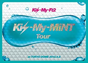 Kis-My-MiNT Tour at 東京ドーム 2012.4.8(3大特典付! 初回生産限定盤) [DVD](中古品)