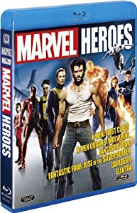 【FOX HERO COLLECTION】MARVEL ブルーレイBOX(6枚組)(初回生産限定) [Blu-ray](中古品)