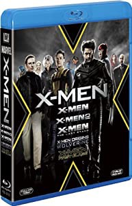 【FOX HERO COLLECTION】X-MEN コンプリート ブルーレイBOX(5枚組)(初回生産限定) [Blu-ray](中古品)