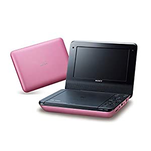 ソニー 7V型 ポータブルDVDプレーヤー ピンク DVP-FX780 PC(中古品)