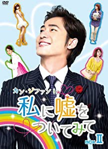 カン・ジファン in 私に嘘をついてみて BOX 2 [DVD](中古品)