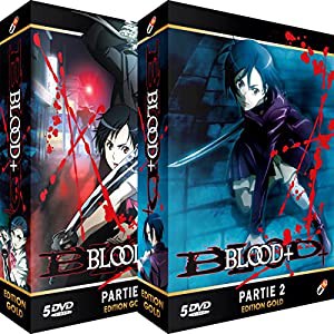 BLOOD+ コンプリート DVD-BOX （1-50話, 1250分） [import][PAL](中古品)