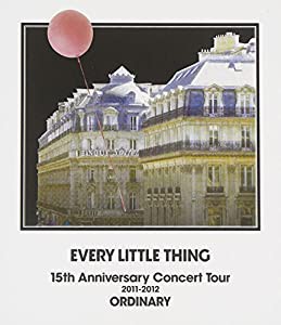 EVERY LITTLE THING 15th Anniversary Concert Tour 2011-2012 ORDINARY(Blu-ray Disc)(中古品)