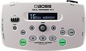 BOSS ボス Vocal Performer ホワイト VE-5-WH(中古品)