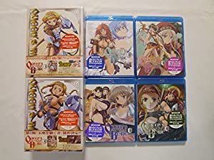 クイーンズブレイド 流浪の戦士 全6巻セット [マーケットプレイス Blu-rayセット](中古品)