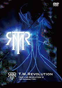 T.M.R. LIVE REVOLUTION '12 -15th Anniversary FINAL- [DVD](中古品)