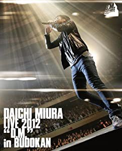 DAICHI MIURA LIVE 2012「D.M.」in BUDOKAN (初回生産限定) (Blu-ray Disc) (特典ステッカー無)(中古品)
