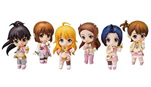 ねんどろいどぷち THE IDOLM@STER2 ステージ02 (ABS&PVC製塗装済みトレーディング可動フィギュア)(中古品)