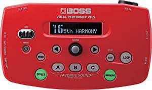 BOSS ボス Vocal Performer レッド VE-5-RD(中古品)