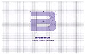 BIGBANG's ALIVE 2012 MAKING COLLECTION (DVD5枚組)(中古品)