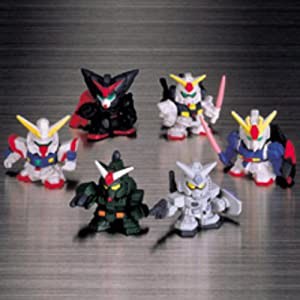 SDガンダムフルカラー ステージ 20 全6種類コンプセット 《ガシャポン》(中古品)