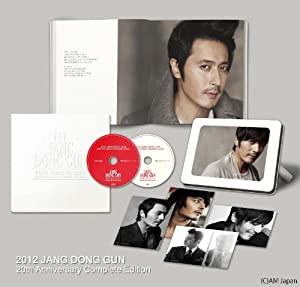 2012 JANG DONG GUN 20th Anniversary Complete Edition [DVD](中古品)