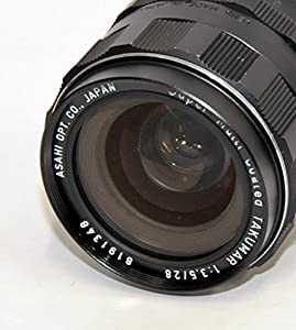 ペンタックス SMCタクマー28/F3.5(中古品)