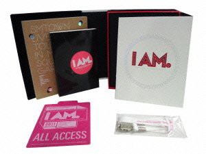 I AM: SMTOWN LIVE WORLD TOUR in Madison Square Garden ライブDISC付コンプリートBlu-ray BOX(中古品)