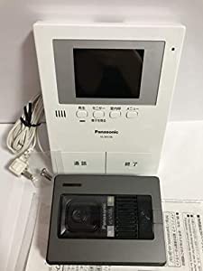 Panasonic カラーテレビドアホン VL-SV36KL(中古品)