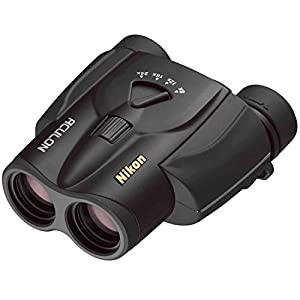 Nikon ズーム双眼鏡 アキュロンT11 8-24x25 ポロプリズム式 8-24倍25口径 ブラック ACT11BK(中古品)