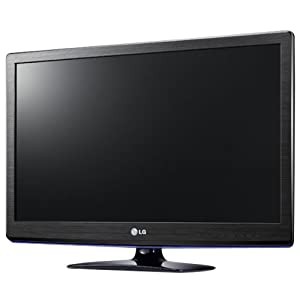 LG 32V型 地上・BS・110度CSチューナー内蔵 ハイビジョン液晶テレビ 32LS3500(USB HDD録画対応)(中古品)