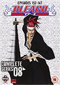 ブリーチ / BLEACH シーズン8 (虚圏突入篇) コンプリート DVD-BOX (152-167話, 377分) アニメ[DVD] [Import](中古品)