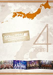 AKB48「AKBがいっぱい~SUMMER TOUR 2011~」Team4 [DVD](中古品)