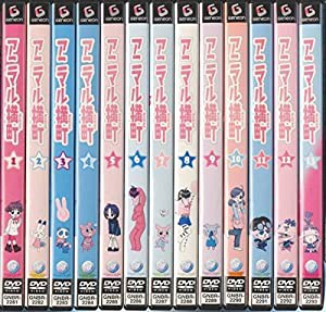 アニマル横町 [レンタル落ち] （全13巻） [マーケットプレイスDVDセット商品](中古品)