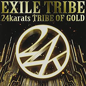 24karats TRIBE OF GOLD (SINGLE+DVD)(中古品)