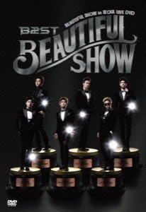 BEAST/The Beautiful Show In Seoul Live DVD(中古品)