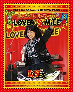 LiVE is Smile Always~LOVER“S"MiLE~in日比谷野外大音楽堂 [Blu-ray](中古品)