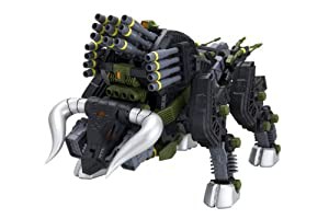 コトブキヤ ZOIDS RZ-031 ディバイソン トーマ仕様 1/72スケール プラスチックキット(中古品)