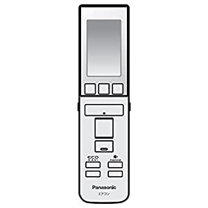 Panasonic(パナソニック) パナソニック 純正エアコン用リモコン CWA75C3749X(中古品)