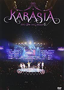 KARA 1st JAPAN TOUR KARASIA [DVD](中古品)