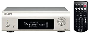 Denon ネットワークオーディオプレーヤー Wi-Fi/AirPlay/ハイレゾ音源対応 プレミアムシルバー DNP-F109-SP(中古品)