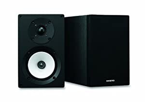 ONKYO 2ウェイ・スピーカーシステム(2台1組) D-055(B)(中古品)