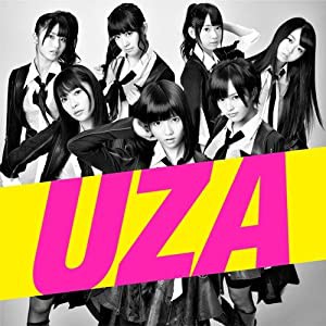 UZA (Type-B)(通常盤)【多売特典生写真無し】(中古品)