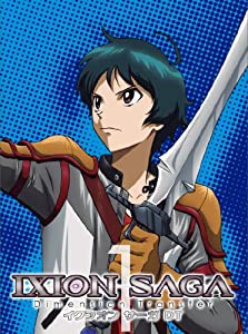 イクシオン サーガ DT 1 (初回限定仕様) [Blu-ray](中古品)