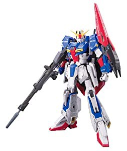 RG 機動戦士Ζガンダム MSZ-006 ゼータガンダム 1/144スケール 色分け済みプラモデル(中古品)