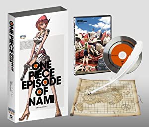 ONE PIECE エピソード オブ ナミ 航海士の涙と仲間の絆 (初回限定版) [DVD](中古品)