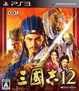 三國志12 (通常版) - PS3(中古品)