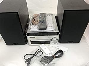 ケンウッド コンポ K-531-S [シルバー](中古品)