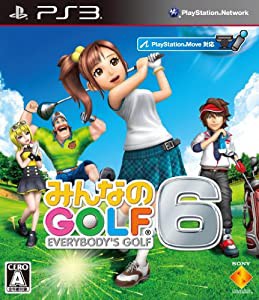 【PS3】みんなのGOLF 6(中古品)