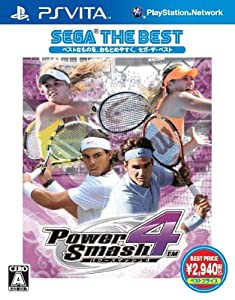 パワースマッシュ4 SEGA THE BEST - PSVita(中古品)