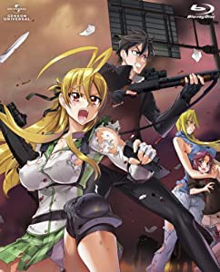 学園黙示録 HIGHSCHOOL OF THE DEAD Blu-ray BOX (初回限定生産)(中古品)