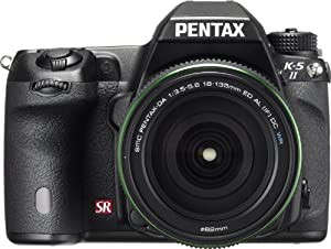 PENTAX デジタル一眼レフカメラ K-5II レンズキット [DA18-135mmWR] K-5II18-135WR 12040(中古品)