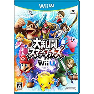 大乱闘スマッシュブラザーズ for Wii U(中古品)